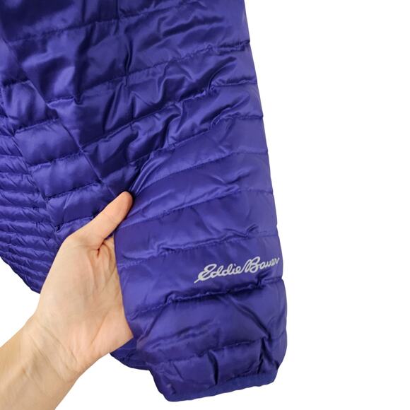 Eddie Bauer Jacket Eddie Bauer Down Jacket Eddie Bauer Goose Down Jacket XXL - Picture 4 of 9